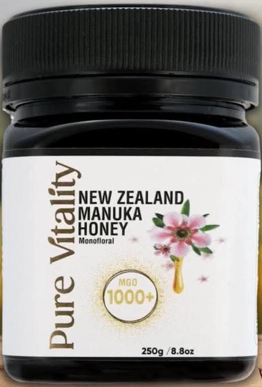 Pure Vitality Manuka Honey MGO 1000+