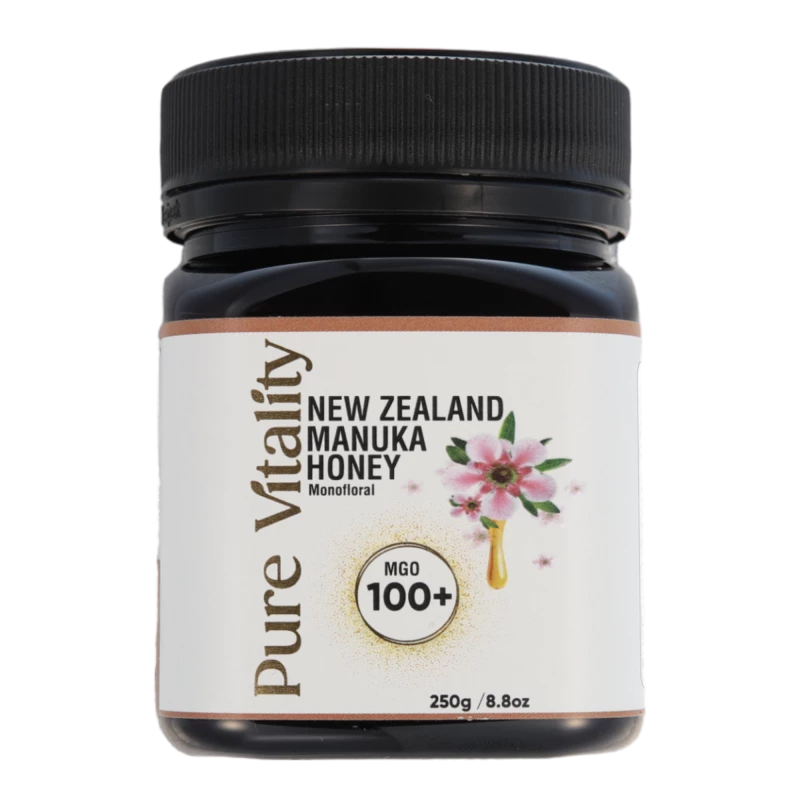 Pure Vitality Manuka Honey MGO100+ 500g
