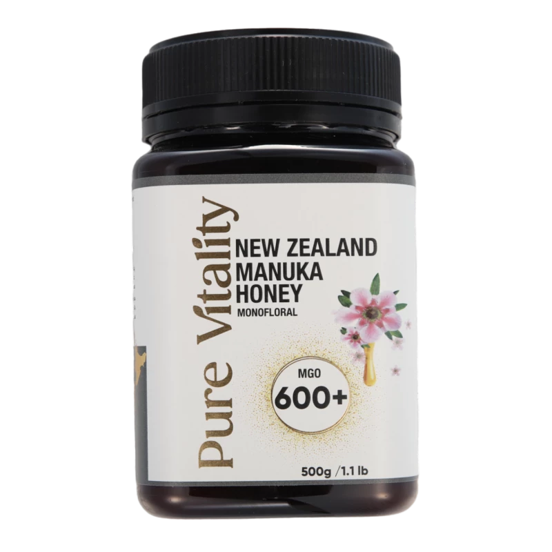 Pure Vitality Manuka Honey MGO600+ 500g