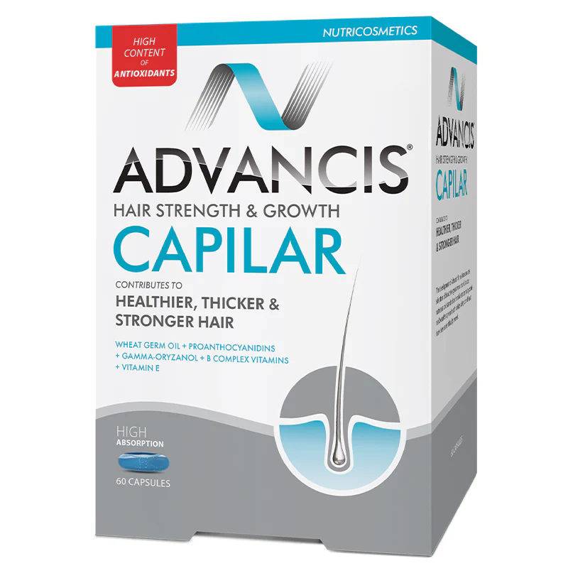 Advancis Capilar 60 Capsules Hair Dietary Supplement