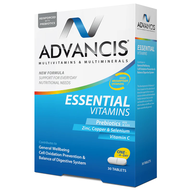 Advancis Essential Vitamins 30 Tablets