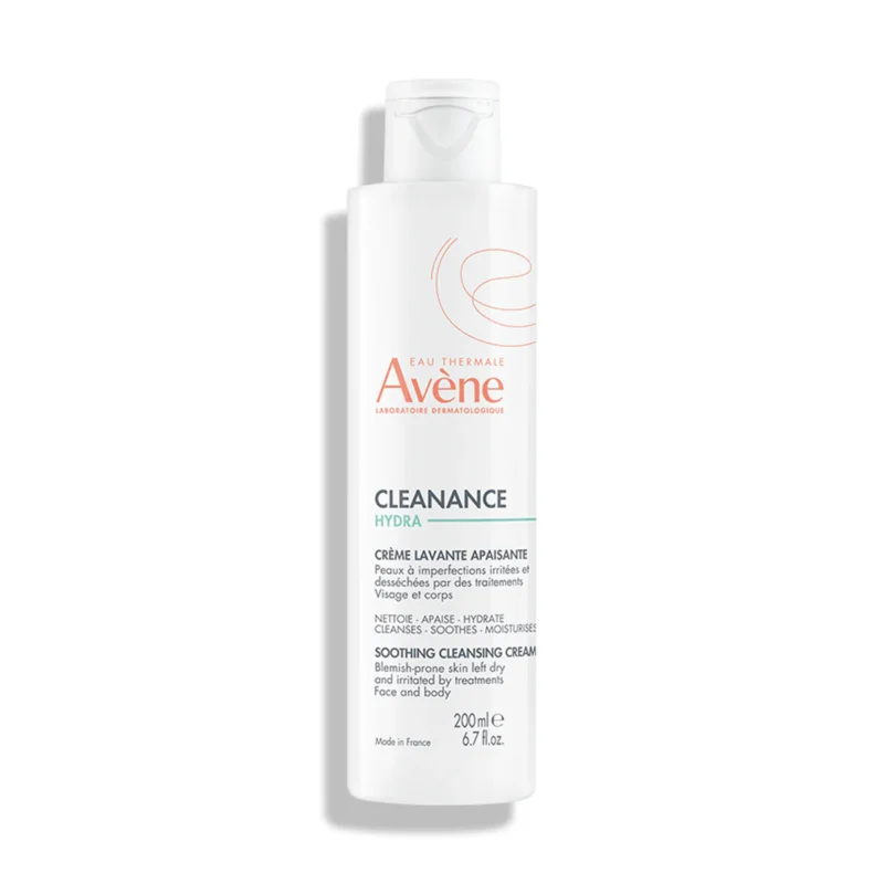 Avene Cleanance Hydra Cleansing Cream 200ml