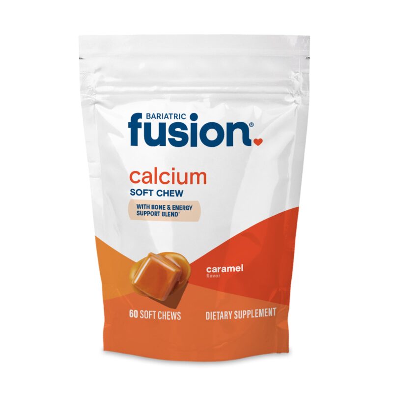 Bariatric Fusion Calcium 60 Soft Chewable Tablets – Caramel