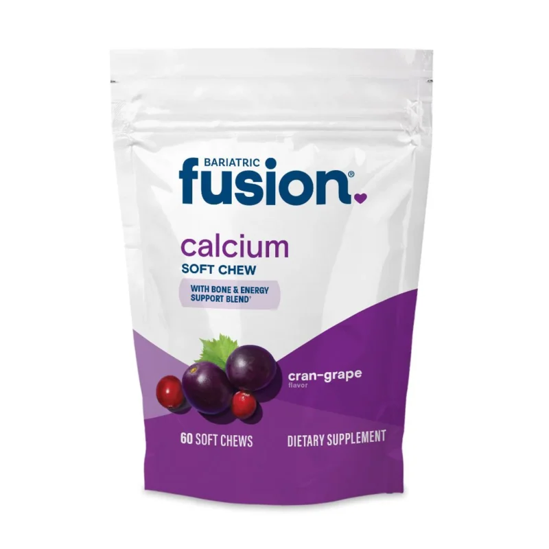 Bariatric Fusion Calcium 60 Soft Chewable Tablets – Crangrape