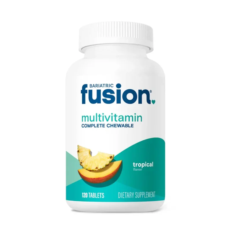 Bariatric Fusion Tropical Complete Chewable Multivitamin 120 Tablets