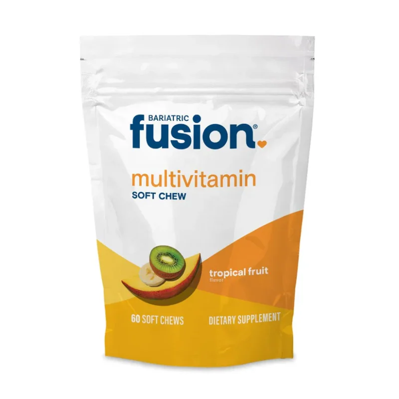 Bariatric Fusion Tropical Fruit Bariatric Multivitamin 60 Soft Chews