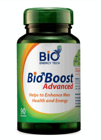 Bio Energy Tech Bio Boost 60 Capsules Vitamins for Men