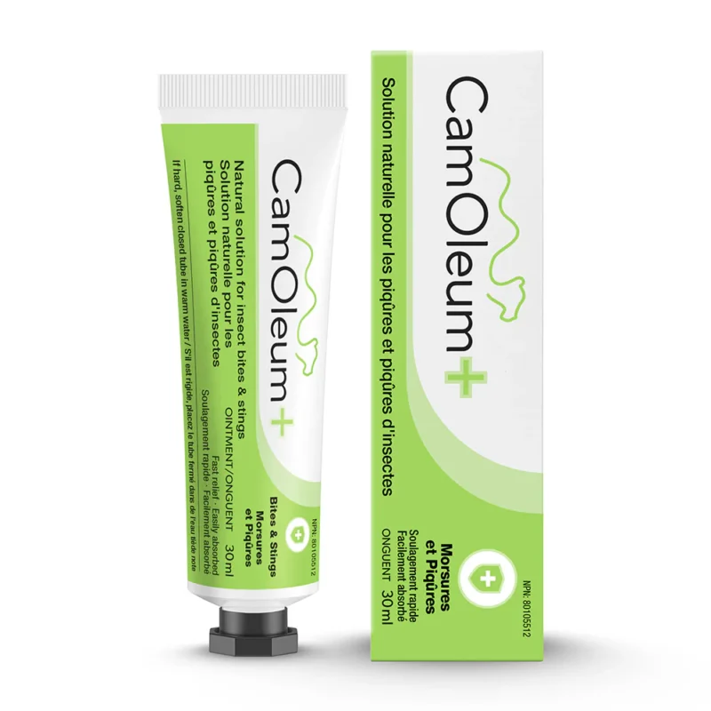 Camoleum Plus Bites and Stings Ointment 30ml Insect Bites Treatment