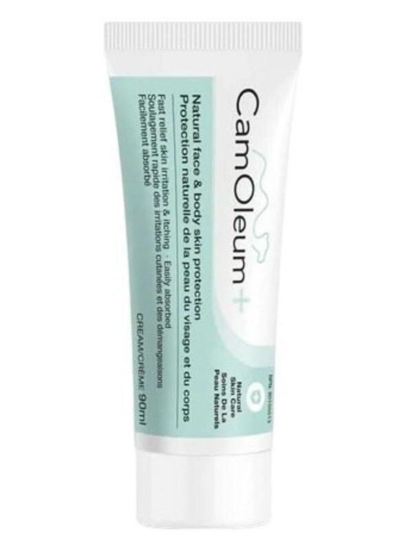 Camoleum Plus Natural Skin Protection Face & Body Cream 90ml