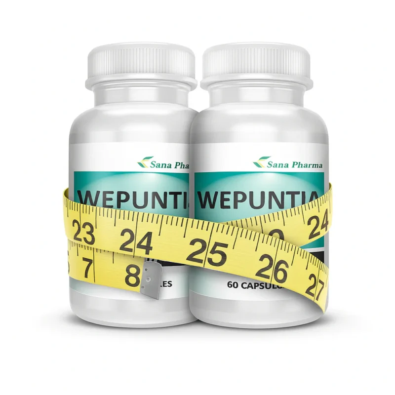 Wepuntia Offer 500mg 60 capsules x2