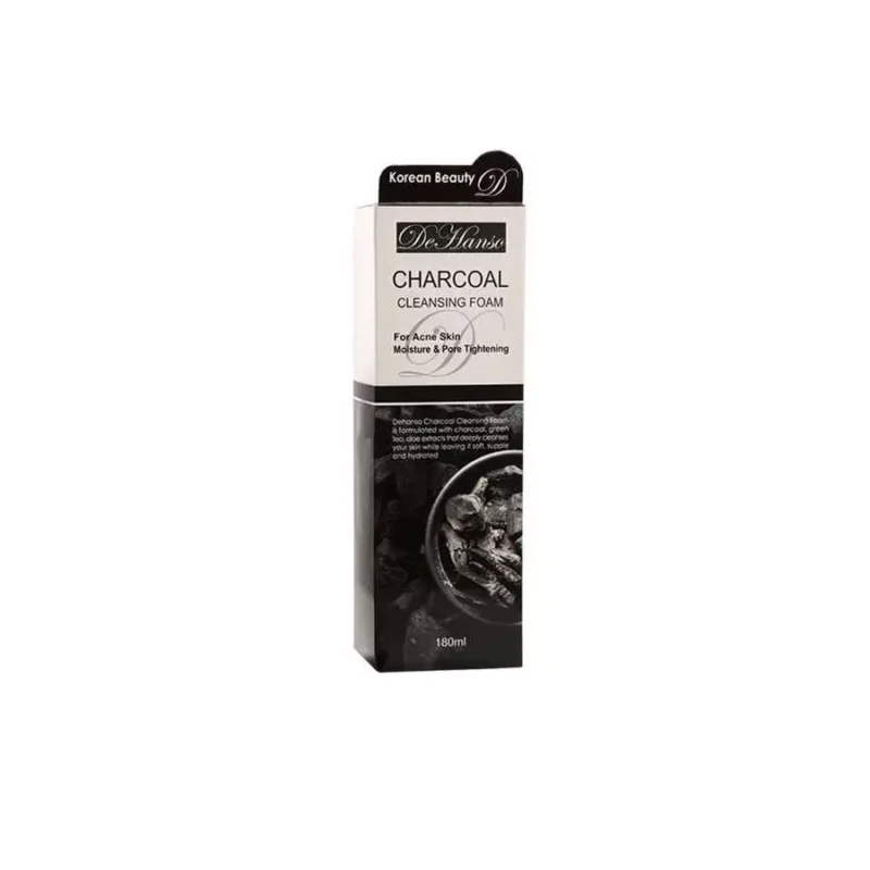 Dehanso Charcol Cleansing Foam 180ML