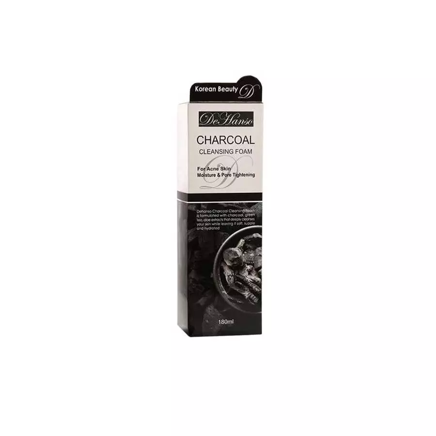 Dehanso Charcol Cleansing Foam 180ML