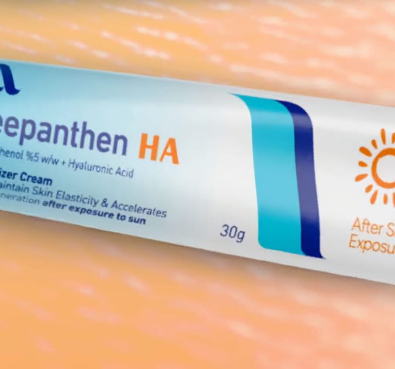 Deepanthen HA Moisturising Cream 30g