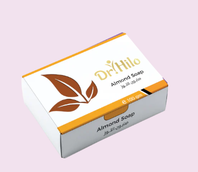 Dr. Hilo Almond Soap for Sensitive and Dry Skin 100g