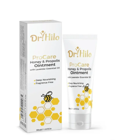 Dr. Hilo ProCare Honey and Propolis Ointment 50ml