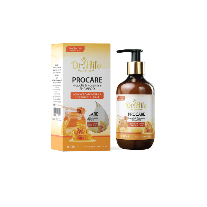 Dr.Hilo Procare Propolis & Rosemary Shampoo 250ml