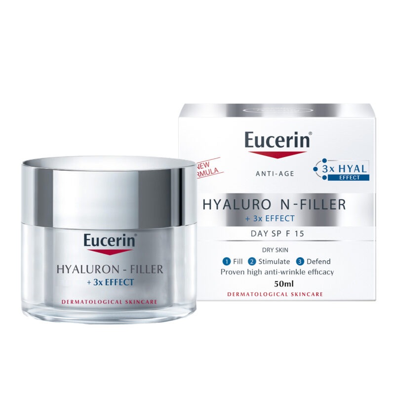 Hyaluron Filler Anti Aging Day Cream (Dry Skin) 50ml