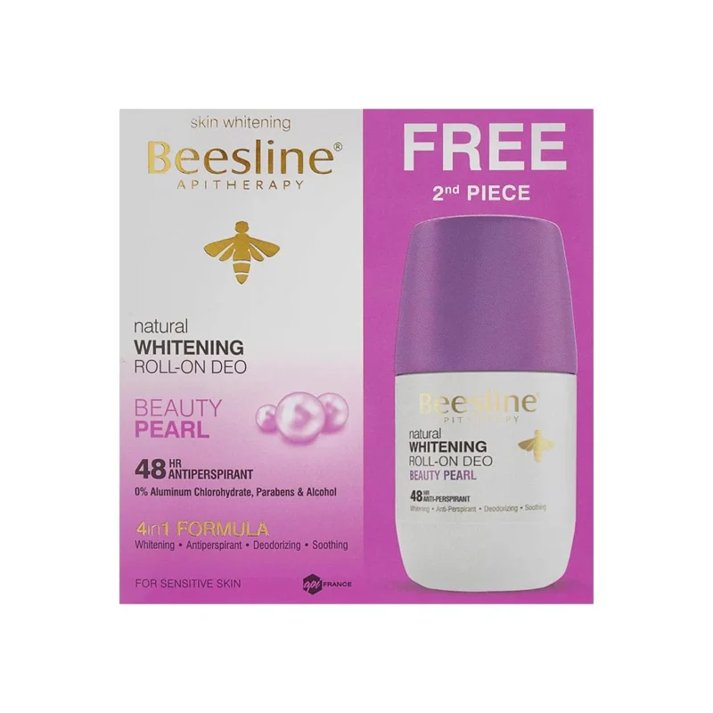 Beesline Whitening Roll-on Deodorant Beauty Pearl offer