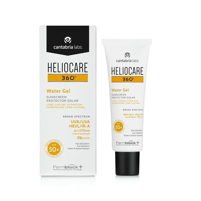 Heliocare 360 Water Gel Spf 50+ Sunblock 50ml