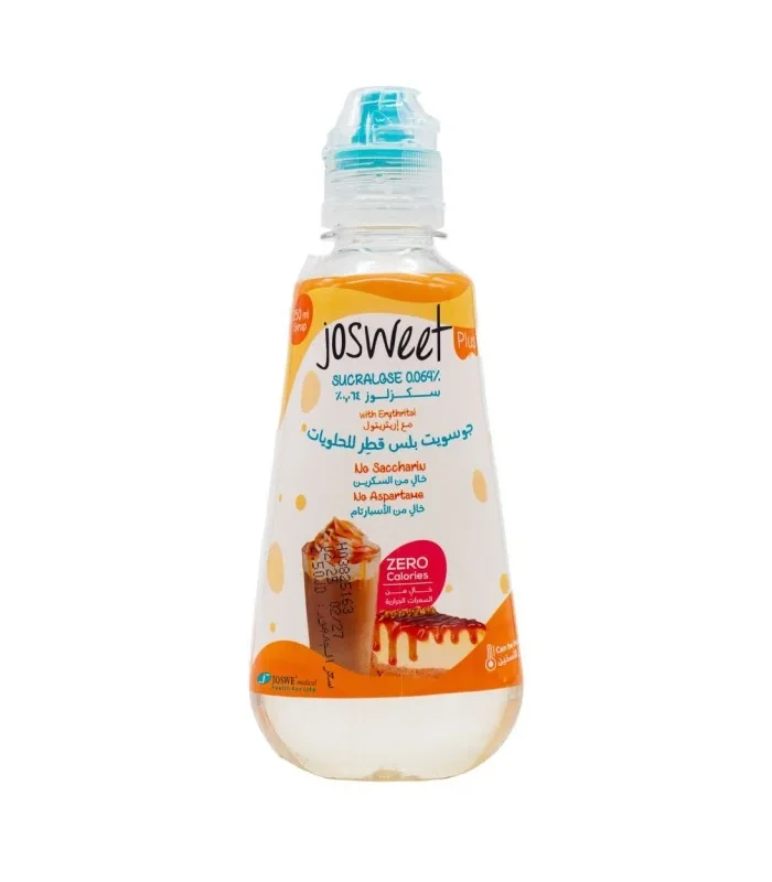 Josweet Plus Sugar Free Sweetener Syrup 250ml