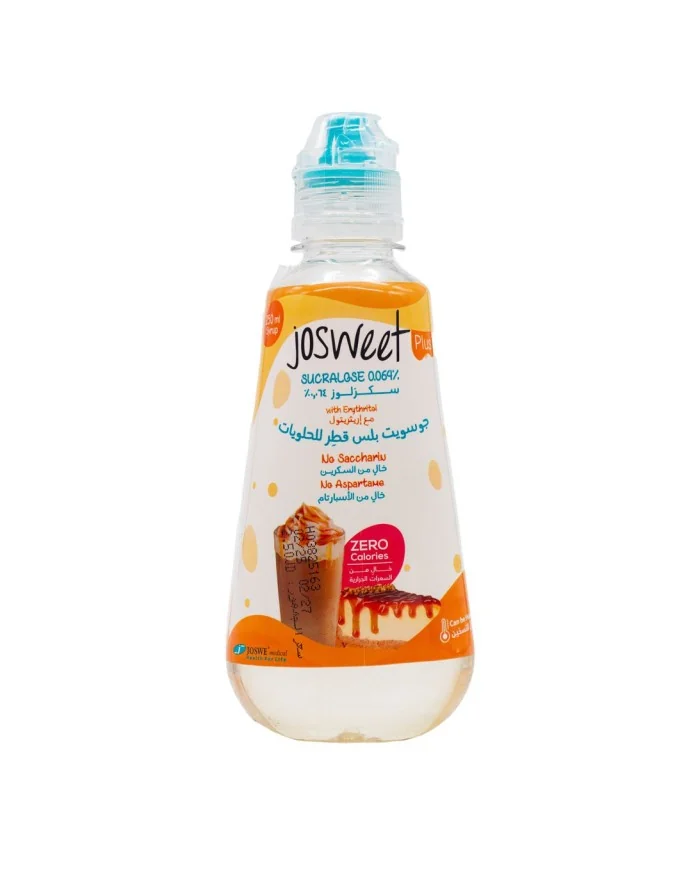 Josweet Plus Sugar Free Sweetener Syrup 250ml