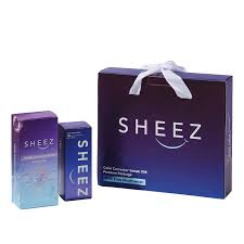 Offer Sheez Kit ( Sheez Teeth Color Correcting Serum 30ml + Sheez Hyaluronic Mouth Wash 300ml)