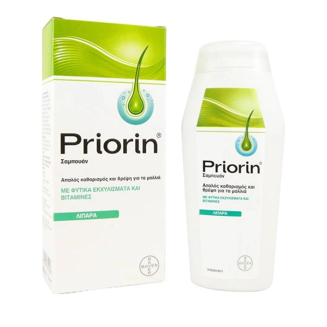 Priorin Anti Hair Loss Shampoo for Oily Hair 200ml