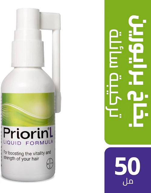 Priorin® Hair Growth Lotion 50ml – Nourishing Treatment for Stronger Hair - Image 2