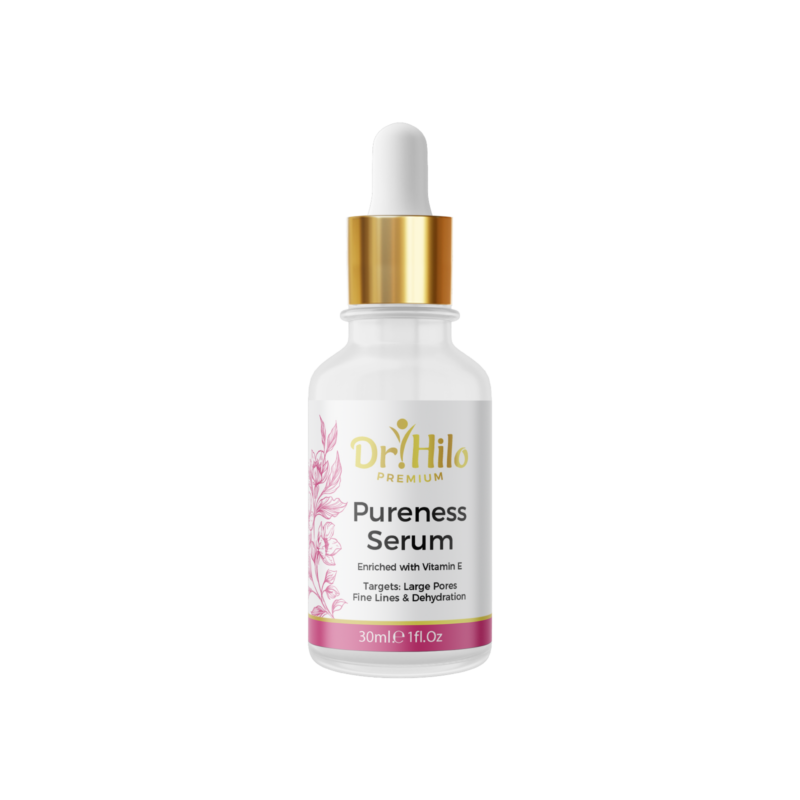 purification serum with frankincense extract and vitaminE
