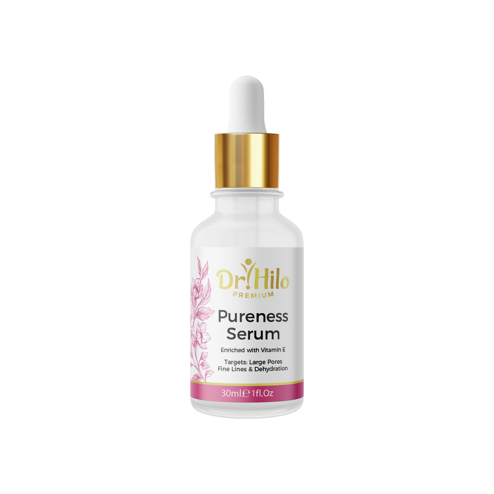 purification serum with frankincense extract and vitaminE