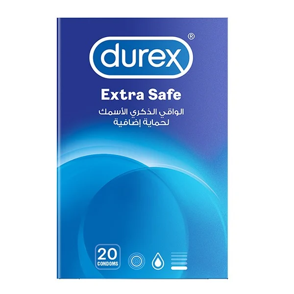 Durex Maximum Protection Condoms - 20 Pack