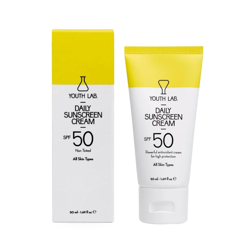 Daily Sunscreen Cream SPF 50 Non Tinted