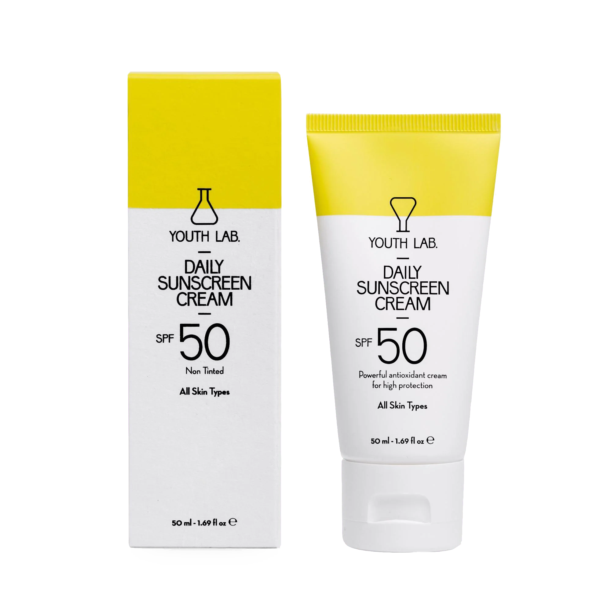 Daily Sunscreen Cream SPF 50 Non Tinted