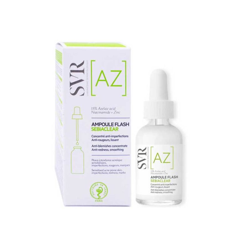 SVR Sebiaclear Ampoule Flash Acne Serum 30m
