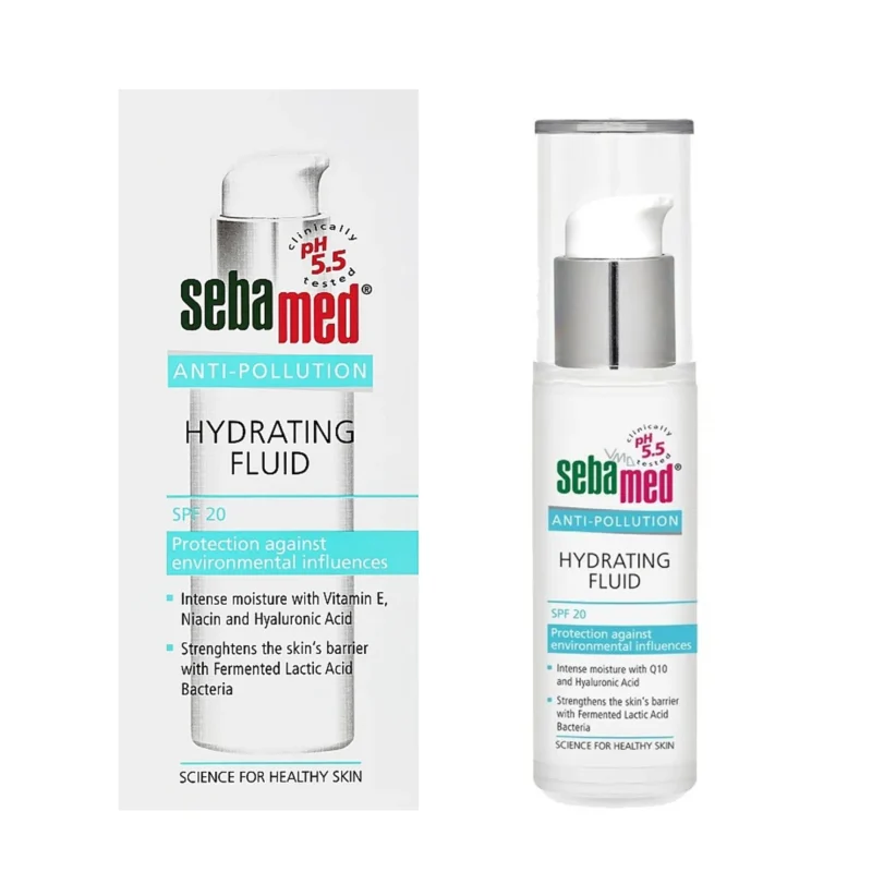 Sebamed Anti-pollution Hydrating Fluid SPF20