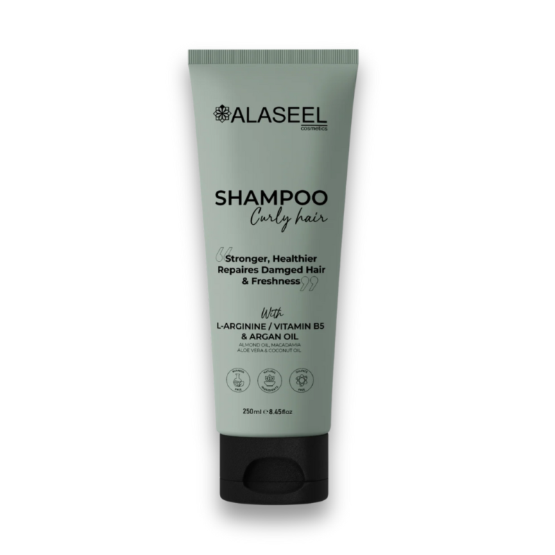 Alaseel Curly Hair Shampoo 250ml – Define & Nourish