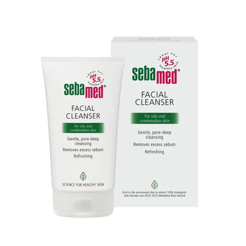 Sebamed Facial cleanser for oily & combination skin 150 ml