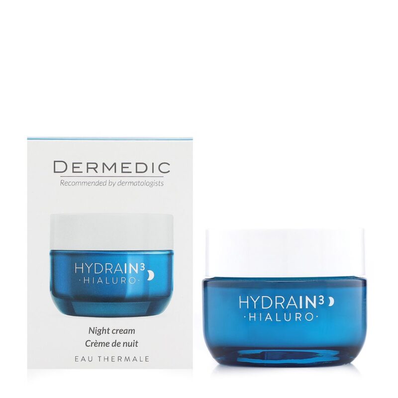 Dermedic Hydrain 3 Deep Moisturising Cream 50ml