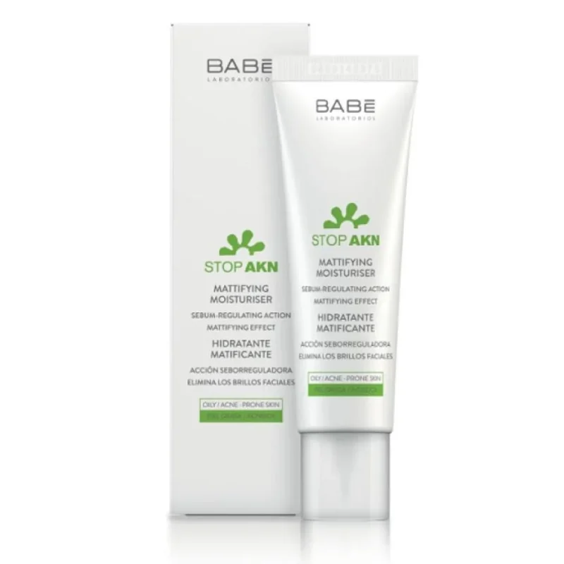 Babe Stop Akn Mattifying Moisturiser 50ml