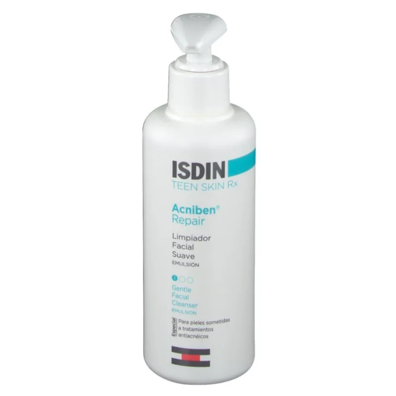 Isdin Acniben Repair Gentle Facial Cleanser Emulsion 180ml