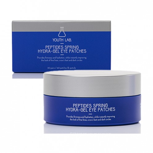 YOUTH LAB PEPTIDES SPRING HYDRA-GEL EYE PATCHES 30 PAIRS