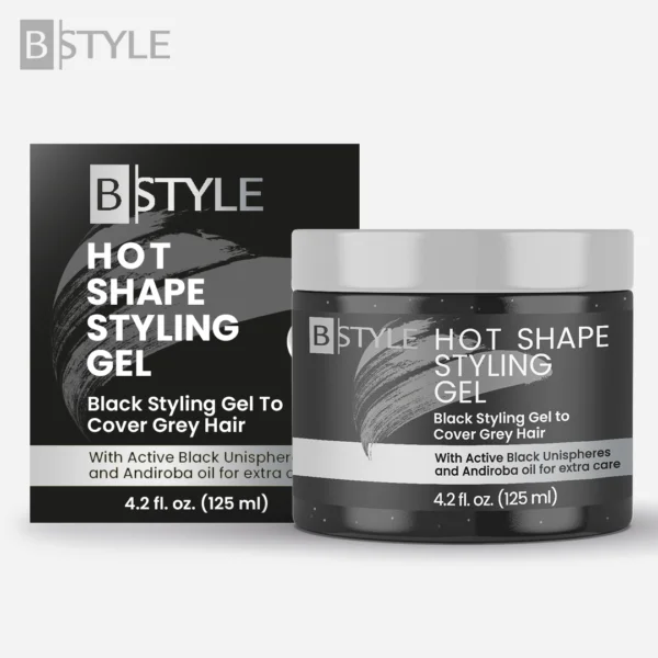 B-Style Hot Shape Styling Gel. 125 ml