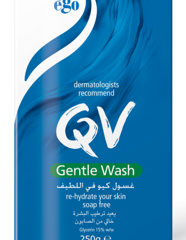 Qv Gentle Body Wash For Dry To Very Dry Skin 250G