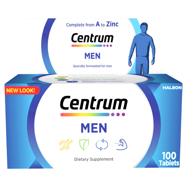 Centrum For Men Multivitamin 100 Tablet