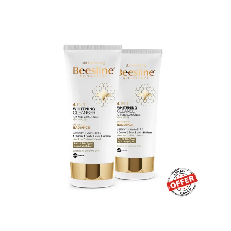 Beesline 4 in 1 skin whitening cleanser