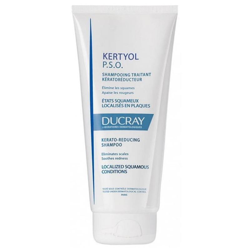 Ducray Kertyol Pso Rebalancing Treatment Shampoo 200Ml