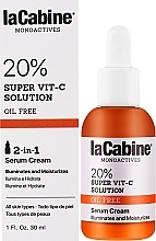 La Cabine Monoactives 20% Supervit C Solution Serum Cream