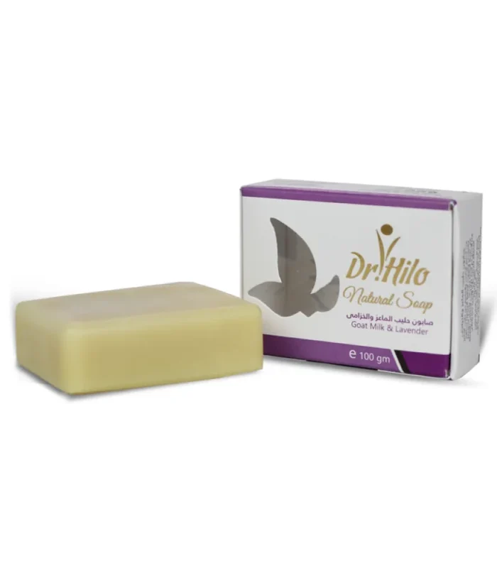Dr. Hilo Goat Milk and Lavender Soap