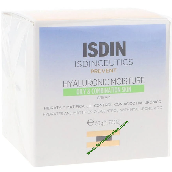 Isdinceutics Hyaluronic Moisture Oily 50g