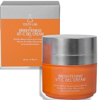 Youth Lab Skin Lightening Cream Gel with Vit C Gel